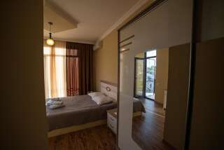 Отель Blaze Hotel Махинджаури Двухместный номер с 1 кроватью с видом на море-5